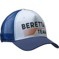 Beretta Ανδρικό Καπέλο Jockey με Δίχτυ Υφασμάτινο Royal Blue BT051T156