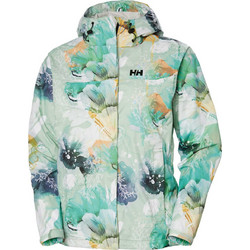 Helly Hansen Loke Γυναικείο Μπουφάν Softshell Μακρύ Αδιάβροχο Τιρκουάζ 63207-407