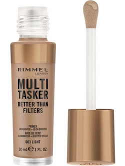 Rimmel Multi Tasker Better Than Filters 003 Light Primer Προσώπου Υγρό 30ml