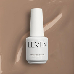 Leven 082 Baileys Ημιμόνιμο Βερνίκι Νυχιών 15ml