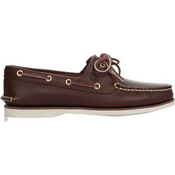 Timberland Classic Boat 2 Eye Ανδρικά Μοκασίνια Boat Shoes Δερμάτινα Καφέ TB074035214
