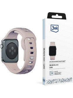 3mk Λουράκι Σιλικόνης Lilac (Apple Watch 38 / 40 / 41mm)