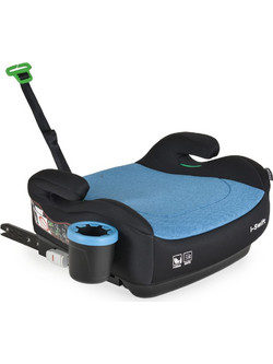 Cangaroo i-Swift Κάθισμα Αυτοκινήτου Booster i-Size 22-36kg ISOfix Blue