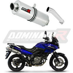 Dominator Τελικό Εξάτμισης για Suzuki V-Strom 650