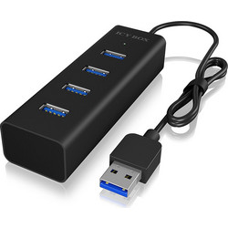 Icy Box IB-HUB1409U3 Port USB 3.0 Hub
