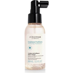 L'Occitane Purifying Freshness Vinegar Λοσιόν Μαλλιών για Επανόρθωση 100ml