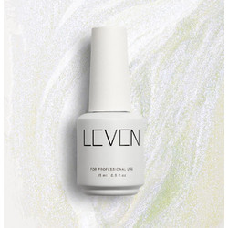 Leven G002 Mermaid Glitter Ημιμόνιμο Βερνίκι Νυχιών 15ml