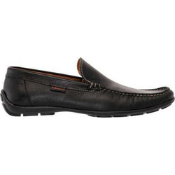 Commanchero Ανδρικά Μοκασίνια Loafers Δερμάτινα Μαύρα 815-221