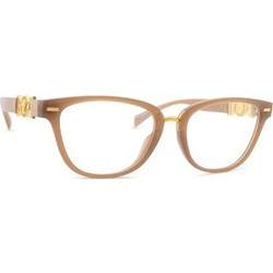 Versace VE3336U 5403 Ανδρικός Σκελετός Γυαλιών Οράσεως Κοκάλινος Καφέ