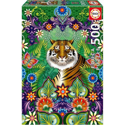 Puzzle Educa Bengal Tiger 500 Κομμάτια