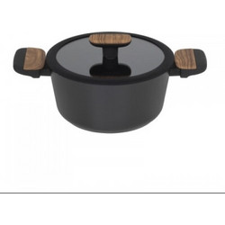 Resto Kitchenware Κατσαρόλα Αλουμινίου Αντικολλητική Επίστρωση 20cm