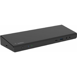 Belkin Connect USB-C Docking Station με DisplayPort / HDMI 4K PD και Σύνδεση 3 Oθονών
