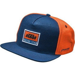 KTM Replica Team Ανδρικό Καπέλο Jockey Snapback Υφασμάτινο Πορτοκαλί Navy Μπλε 3PW1858700