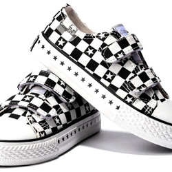 Conguitos Παιδικά Sneakers Λευκά Μαύρα NV128323-0020