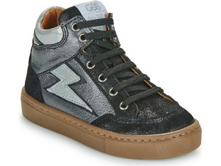 GBB Dores Παιδικά Sneakers Μποτάκια Μαύρα AK328-51
