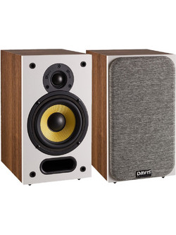 Davis Acoustics Ariane 1 Ζεύγος Ηχείων Hi-Fi Βιβλιοθήκης 2 Δρόμων Walnut