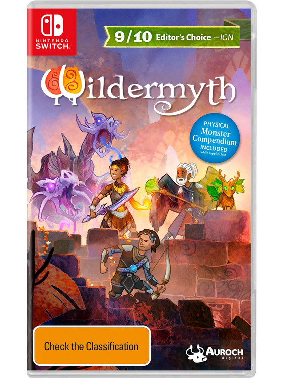 Wildermyth Nintendo Switch