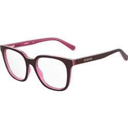 Love Moschino MOL590-LHF Γυναικείος Σκελετός Γυαλιών Οράσεως Κοκάλινος Μαύρος