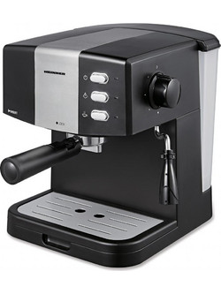Heinner HEM-850BKSL Μηχανή Espresso 850W 15bar