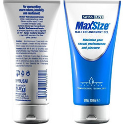Swiss Navy MaxSize Gel 150ml