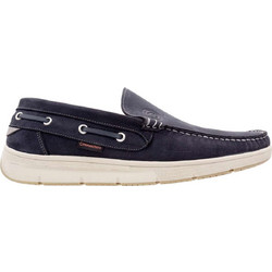 Commanchero Ανδρικά Μοκασίνια Loafers Καστόρινα Navy Μπλε 72228-227