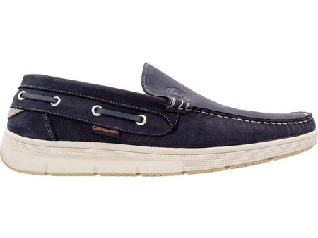 Commanchero Ανδρικά Μοκασίνια Loafers Καστόρινα Navy Μπλε 72228-227