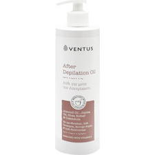 Ventus Almond Oil Ενυδατικό & Καταπραϋντικό Λάδι για Μετά την Αποτρίχωση 500ml