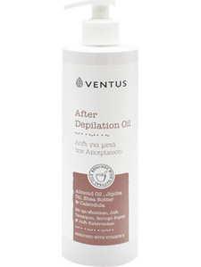 Ventus Almond Oil Ενυδατικό & Καταπραϋντικό Λάδι για Μετά την Αποτρίχωση 500ml