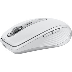 Logitech Anywhere 3S for Mac Ασύρματο Bluetooth Ποντίκι Pale Grey