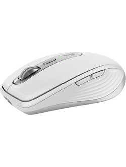 Logitech Anywhere 3S for Mac Ασύρματο Bluetooth Ποντίκι Pale Grey