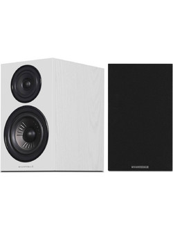 Wharfedale Diamond 12.2 Ζεύγος Ηχείων Hi-Fi Βιβλιοθήκης 120W 2 Δρόμων White