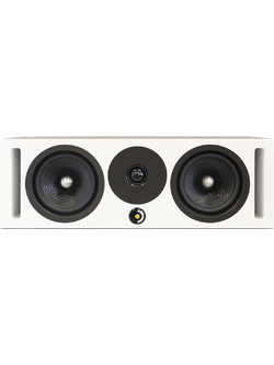 Davis Krypton C Ηχείο Hi-Fi Κεντρικό 80W 2 Δρόμων White