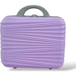 Playbags Collection PS12-V32 Νεσεσέρ Ταξιδίου με Θήκες 34x18x27cm Λιλά