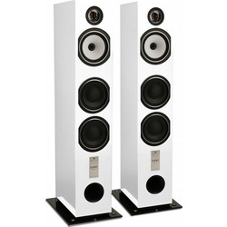 Triangle Antal Ez Ζεύγος Ηχείων Hi-Fi Δαπέδου 120W 3 Δρόμων White Piano