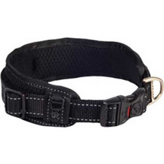 Rogz Utility Padded Κολάρο Σκύλου Μαύρο 43-70cm