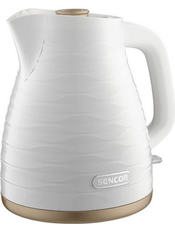 Sencor 3D Pattern Design SWK 7500WH Βραστήρας 1.7lt 2200W