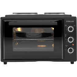 Finlux FMC-3524F Ηλεκτρικό Φουρνάκι 35lt με 1 Εστία