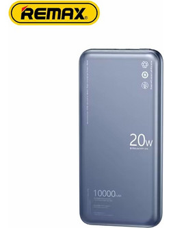 Remax RPP-636 Power Bank 10000mAh 20W Blue