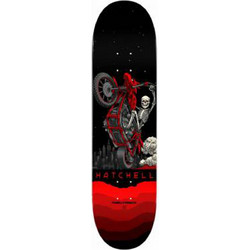 Powell Peralta Deck Ben Hatchell Moto 8.25" Black/Red
