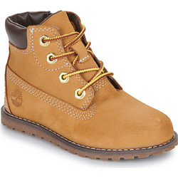 Timberland Παιδικά Αρβυλάκια Καφέ Δερμάτινα με Φερμουάρ TB1A125Q2311