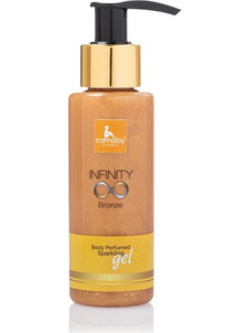 Carnaby Infinity Sparkling Bronze Ενυδατικό Gel Σώματος 100ml
