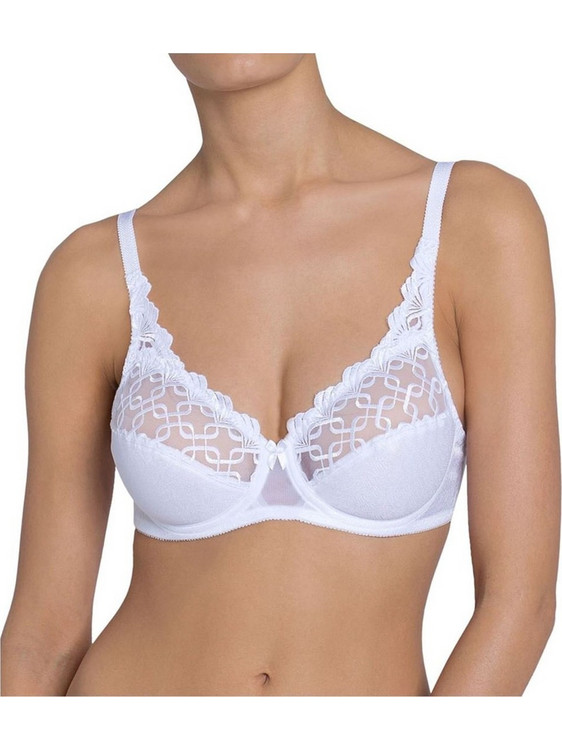 Triumph Letizia Σουτιέν Minimizer με Μπανέλα Λευκό 10166792-0003