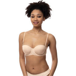 Dorina Michelle Σουτιέν Strapless Push Up με Μπανέλα Μπεζ D17193MI033-BE0001
