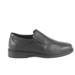 Safe Step Ανδρικά Μοκασίνια Loafers Δερμάτινα Μαύρα 72209