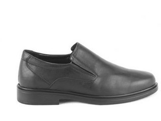 Safe Step Ανδρικά Μοκασίνια Loafers Δερμάτινα Μαύρα 72209