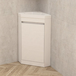 Inter Ceramic ICP 4040 Σετ Έπιπλο Μπάνιου με Νιπτήρα Λευκό