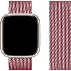 Forcell F-Design FA03 Λουράκι Μεταλλικό Rose / Gold (Apple Watch 38 / 40 / 41mm)