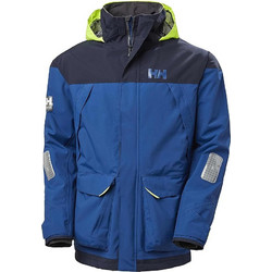 Helly Hansen Pier 3.0 Αθλητικό Ανδρικό Μπουφάν Χειμωνιάτικο Αδιάβροχο Μπλε 34156-606