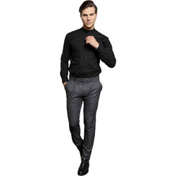 Tresor Ανδρικό Παντελόνι Κανονική Εφαρμογή Ανθρακί 4579