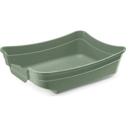 IMAC Polly Λεκάνη Γάτας Χακί Μ35xΠ25xΥ10cm